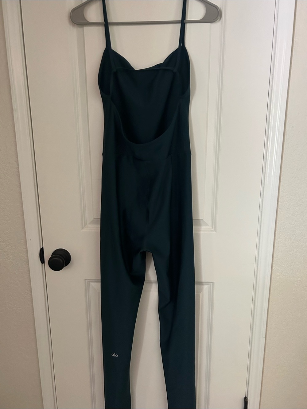 Alo Yoga Airlift Onesie Midnight Green Jumpsuit